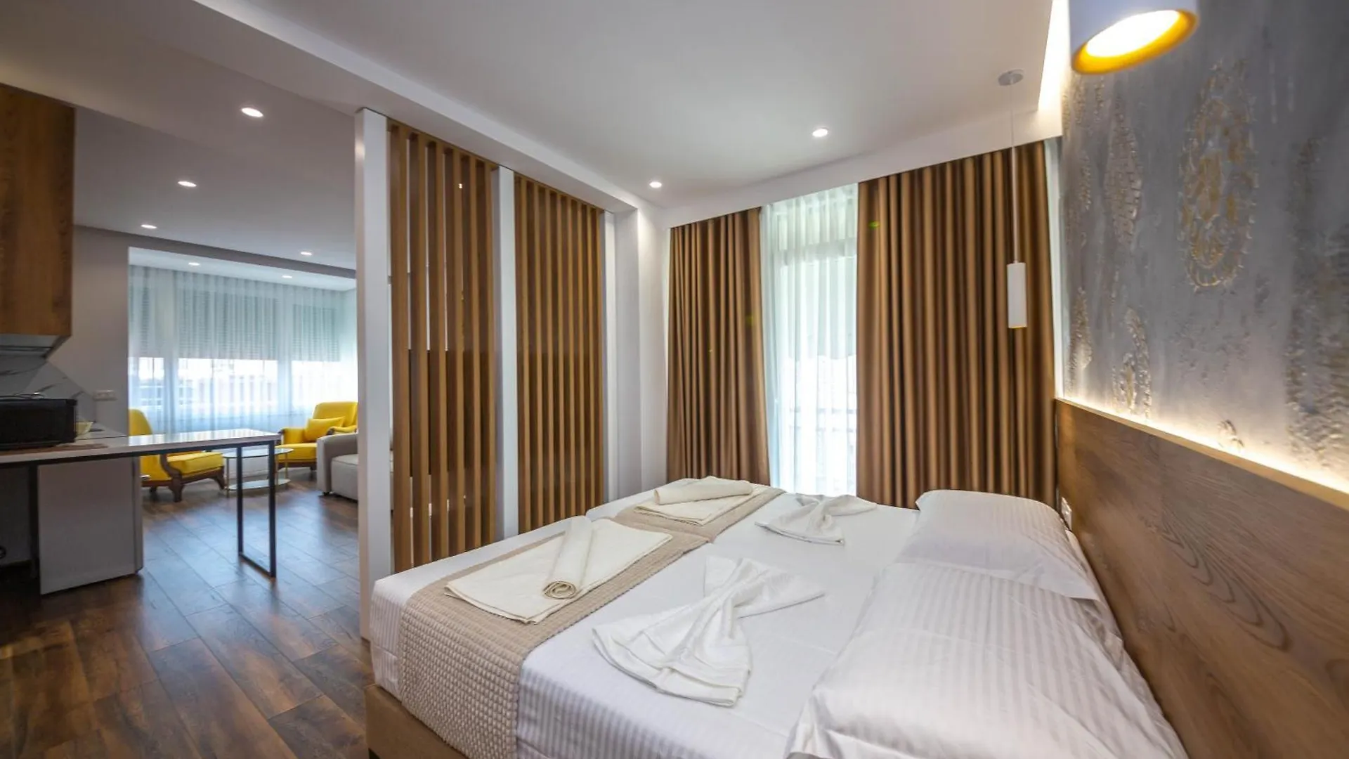 Downtown Boutique Studios Tirana Albania
