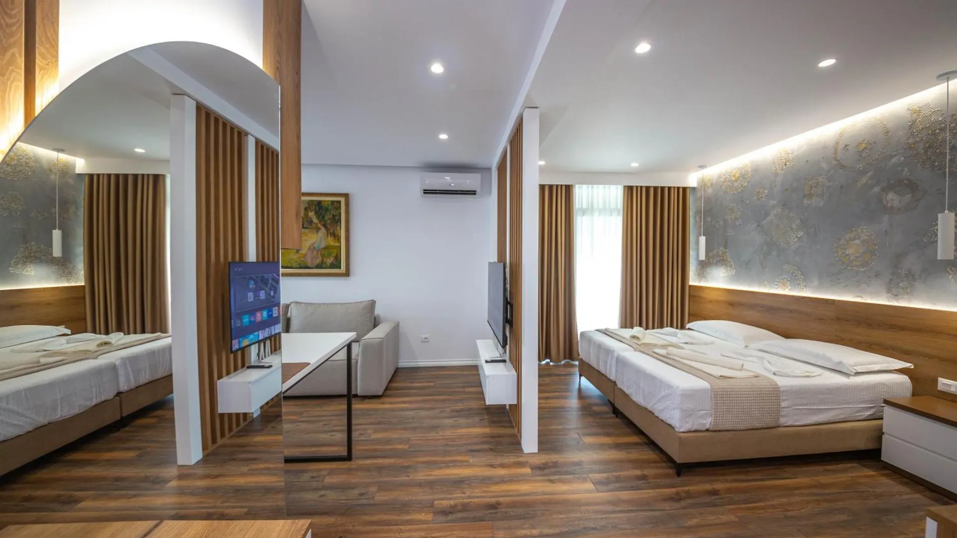 Downtown Boutique Studios Tirana Albania