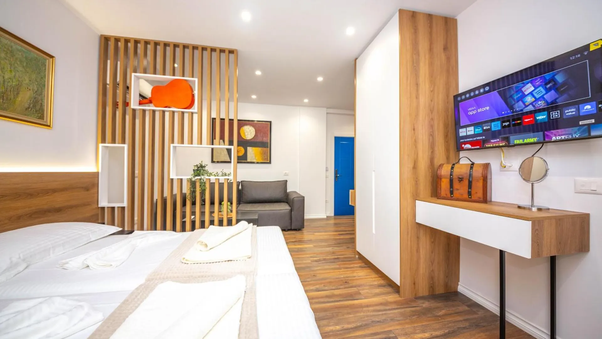 Downtown Boutique Studios Tirana 0*,