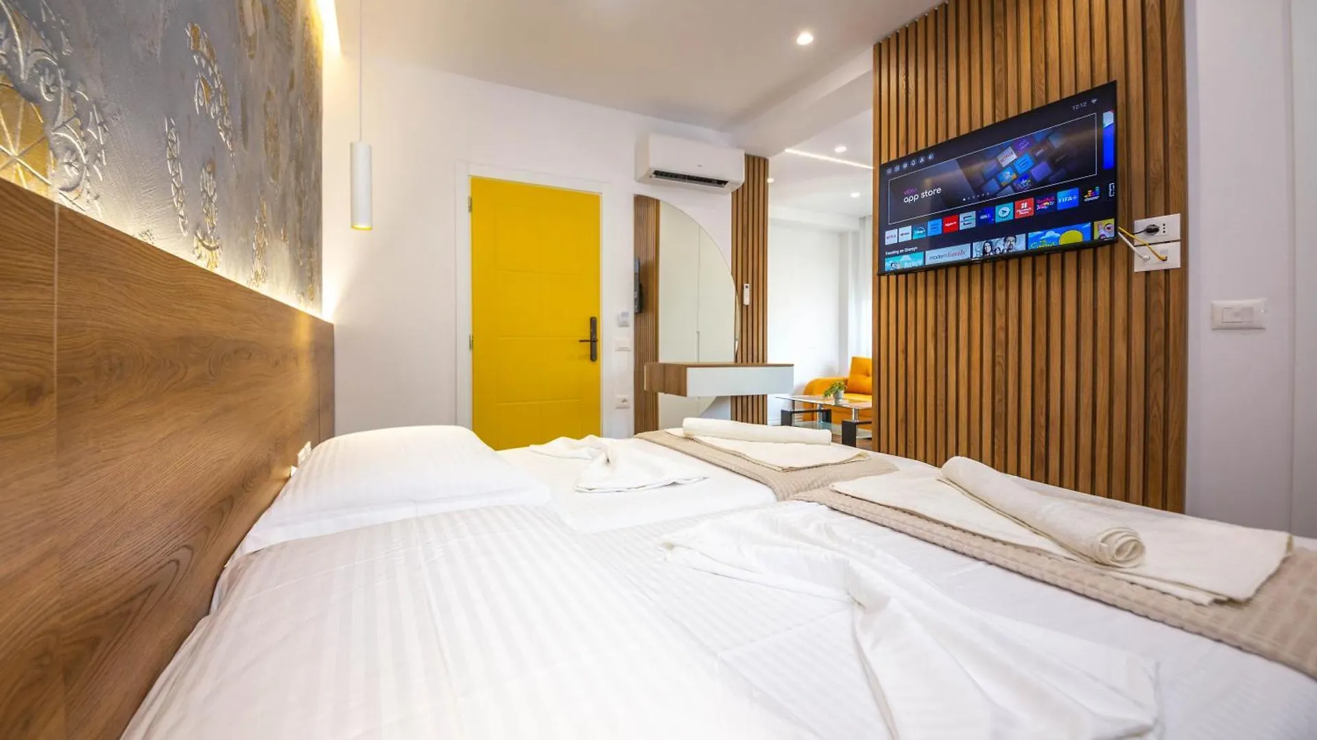 Downtown Boutique Studios Tirana 0*,