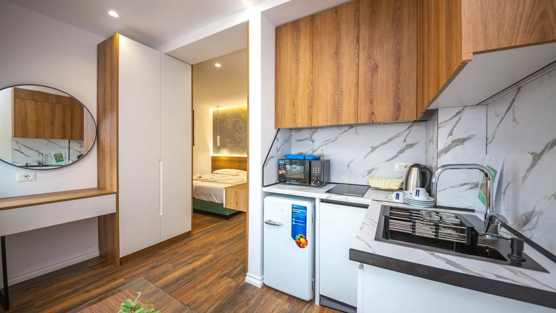 Apartment Downtown Boutique Studios Tirana