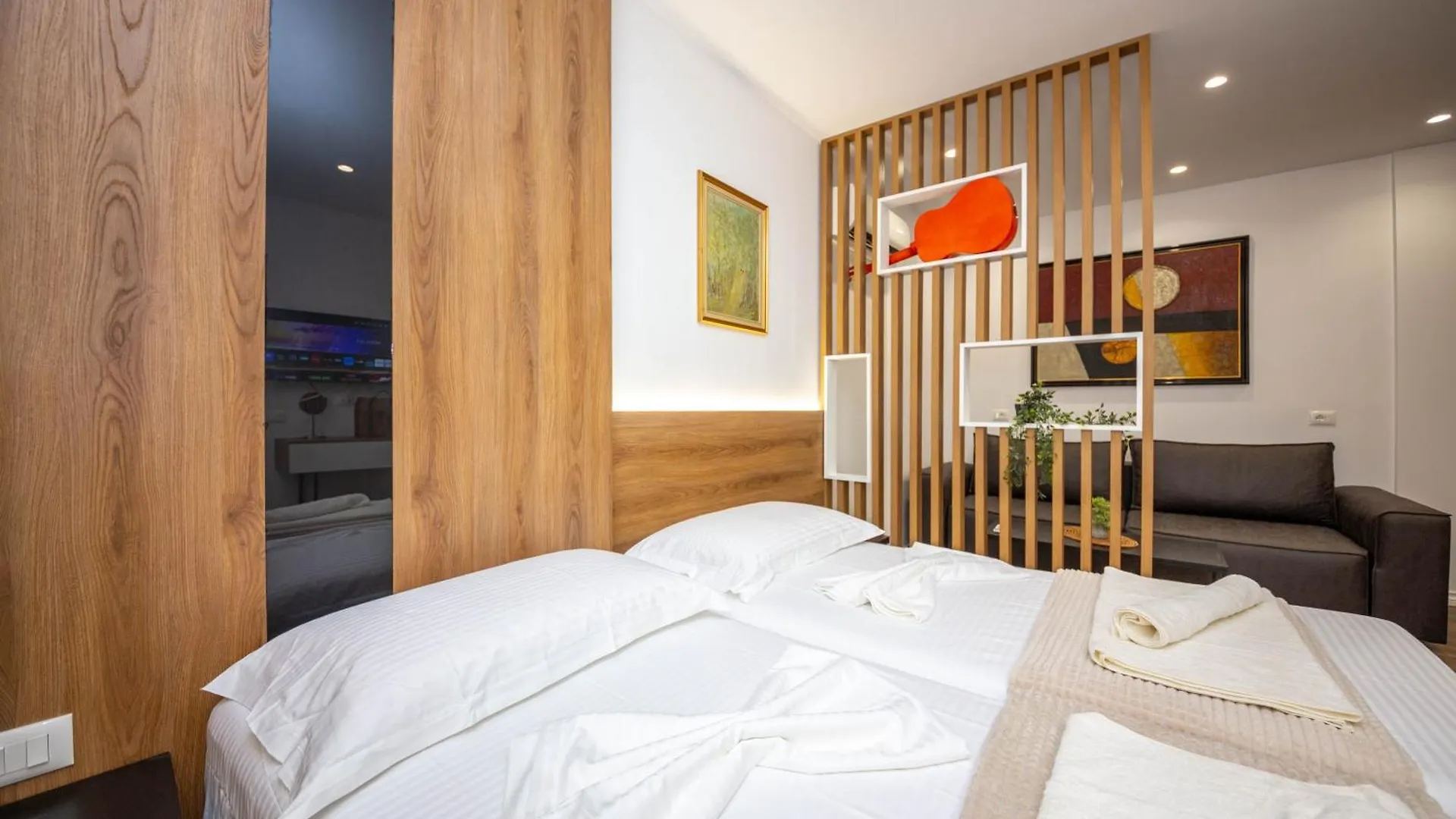 Apartment Downtown Boutique Studios Tirana Albania