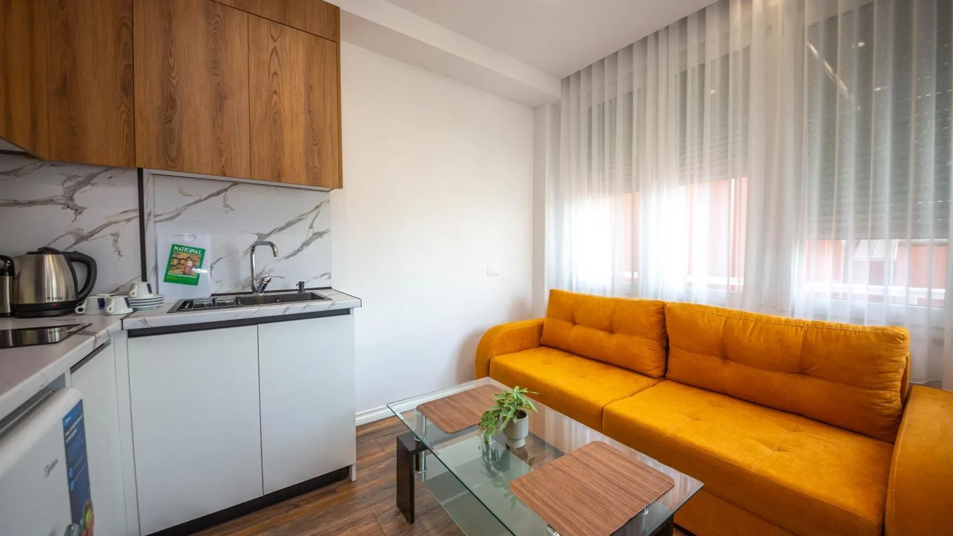 Downtown Boutique Studios Tirana Apartment