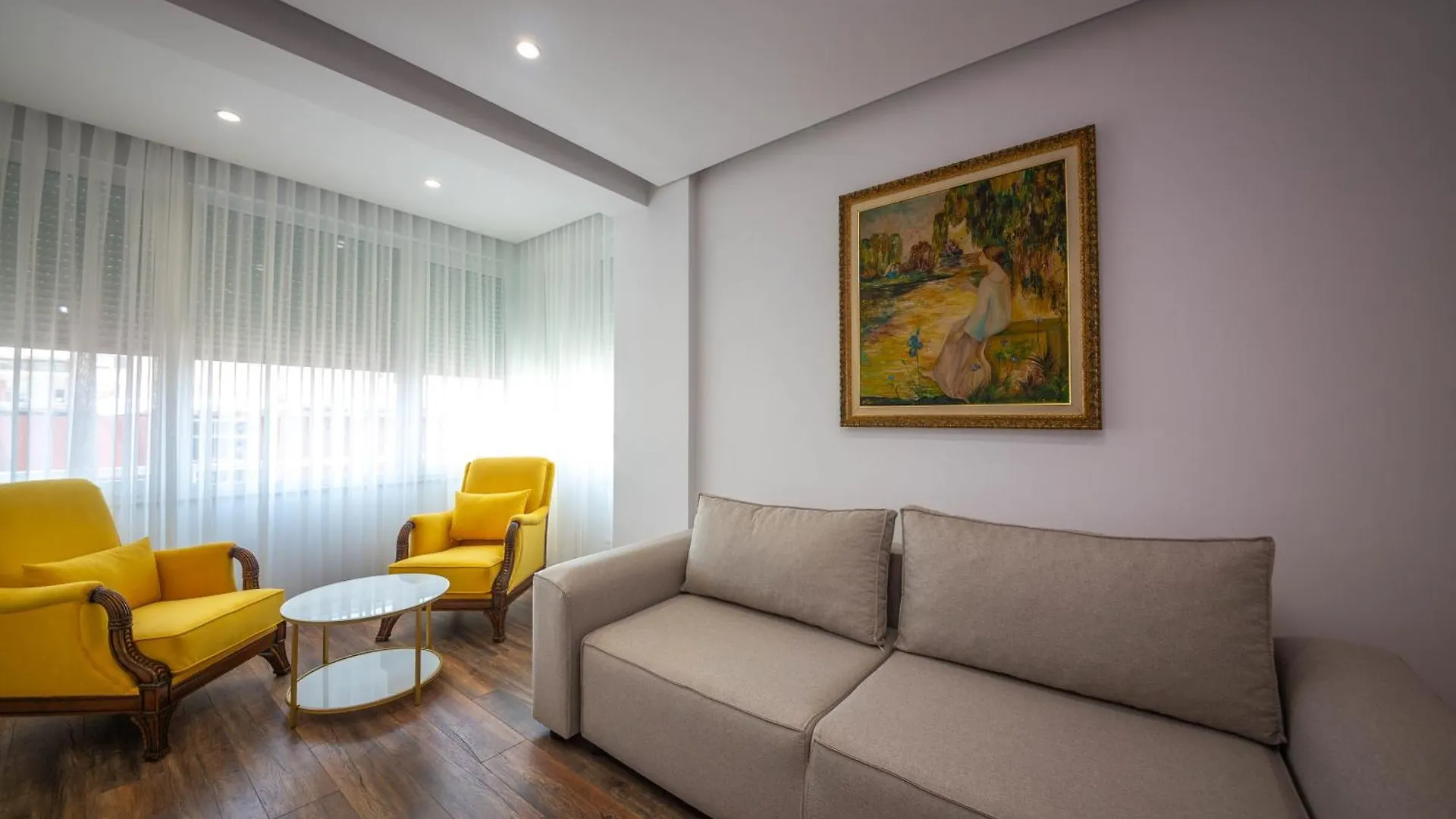 Apartment Downtown Boutique Studios Tirana Albania