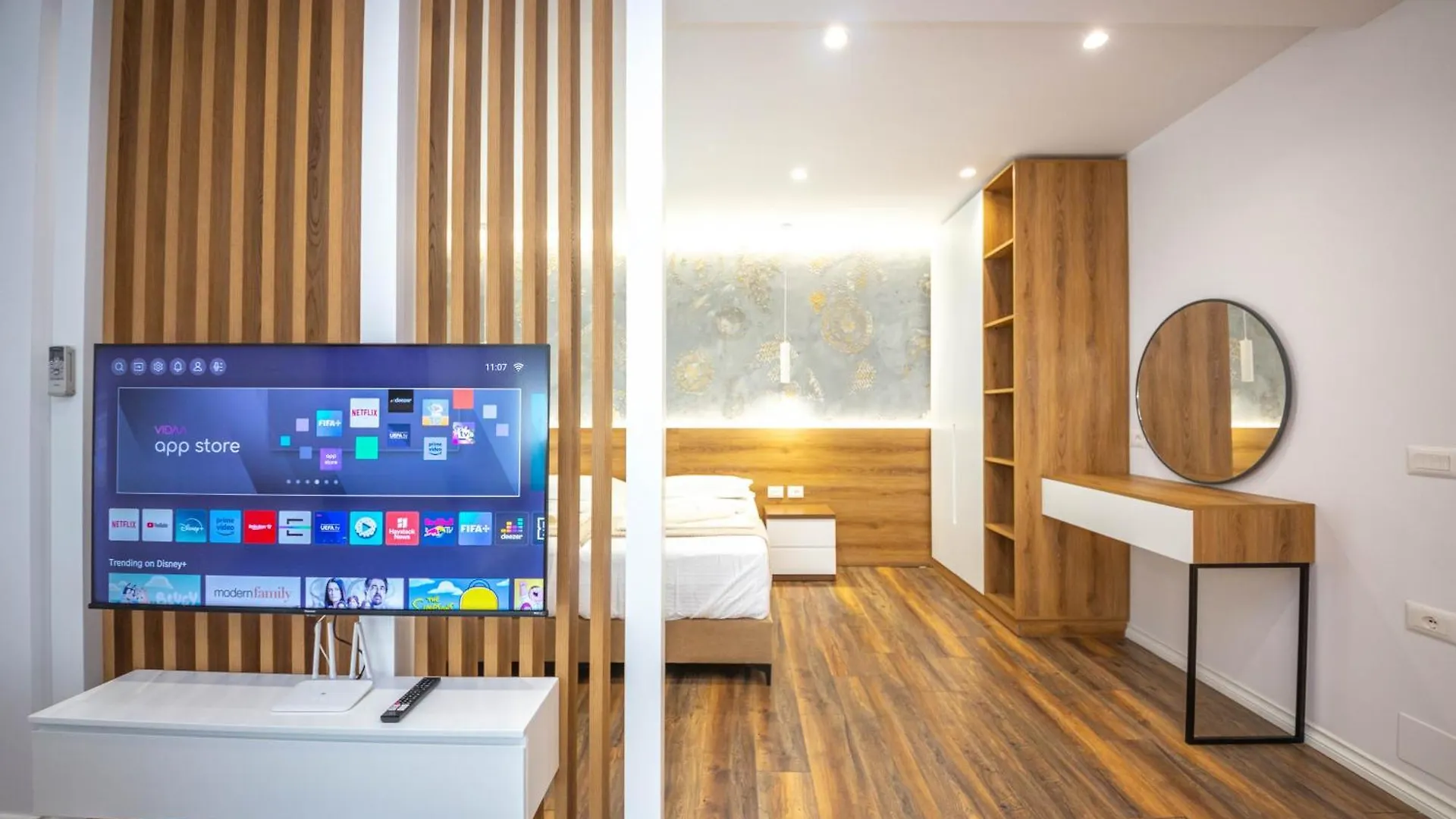 Downtown Boutique Studios Tirana