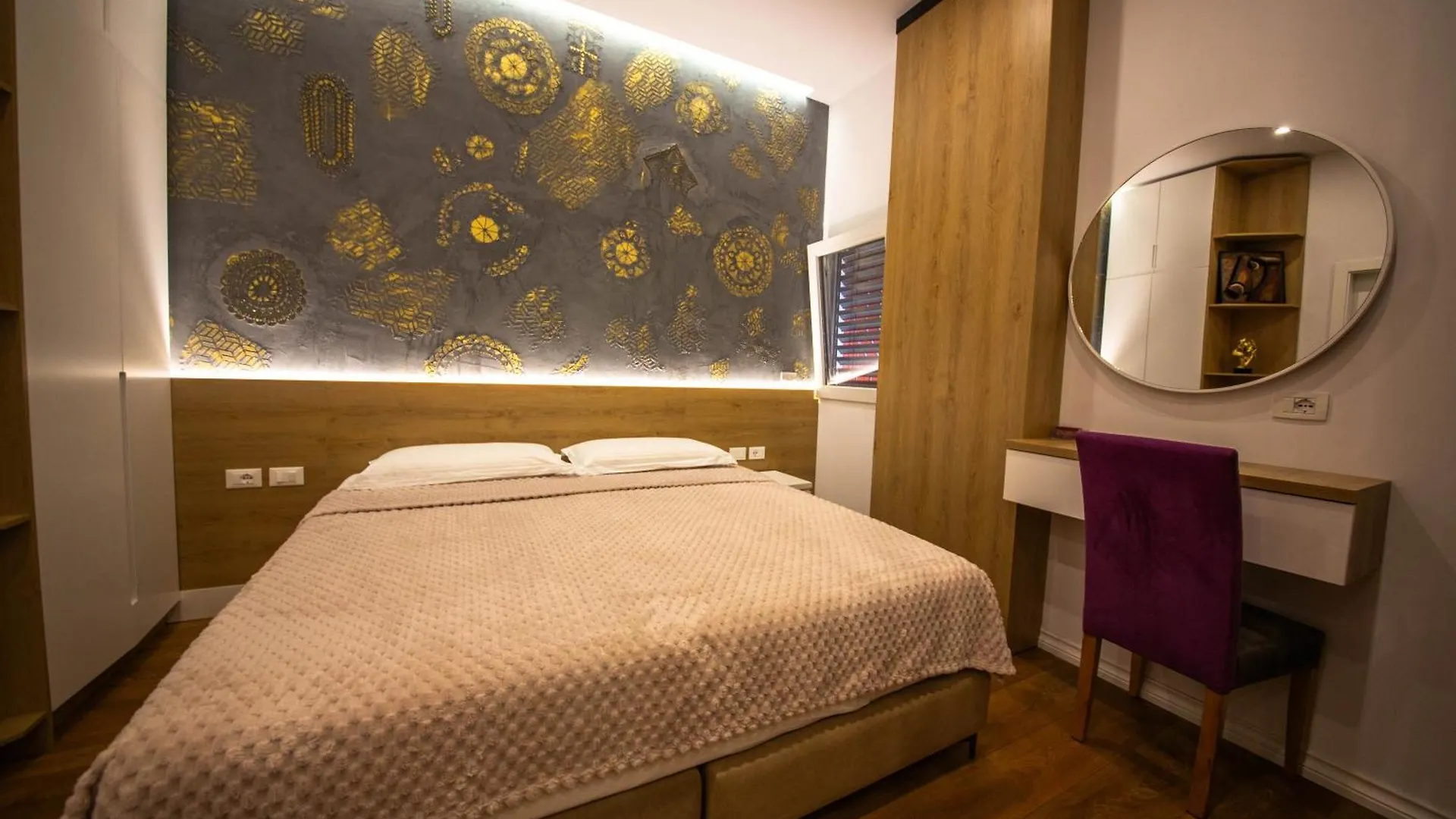 Apartment Downtown Boutique Studios Tirana Albania