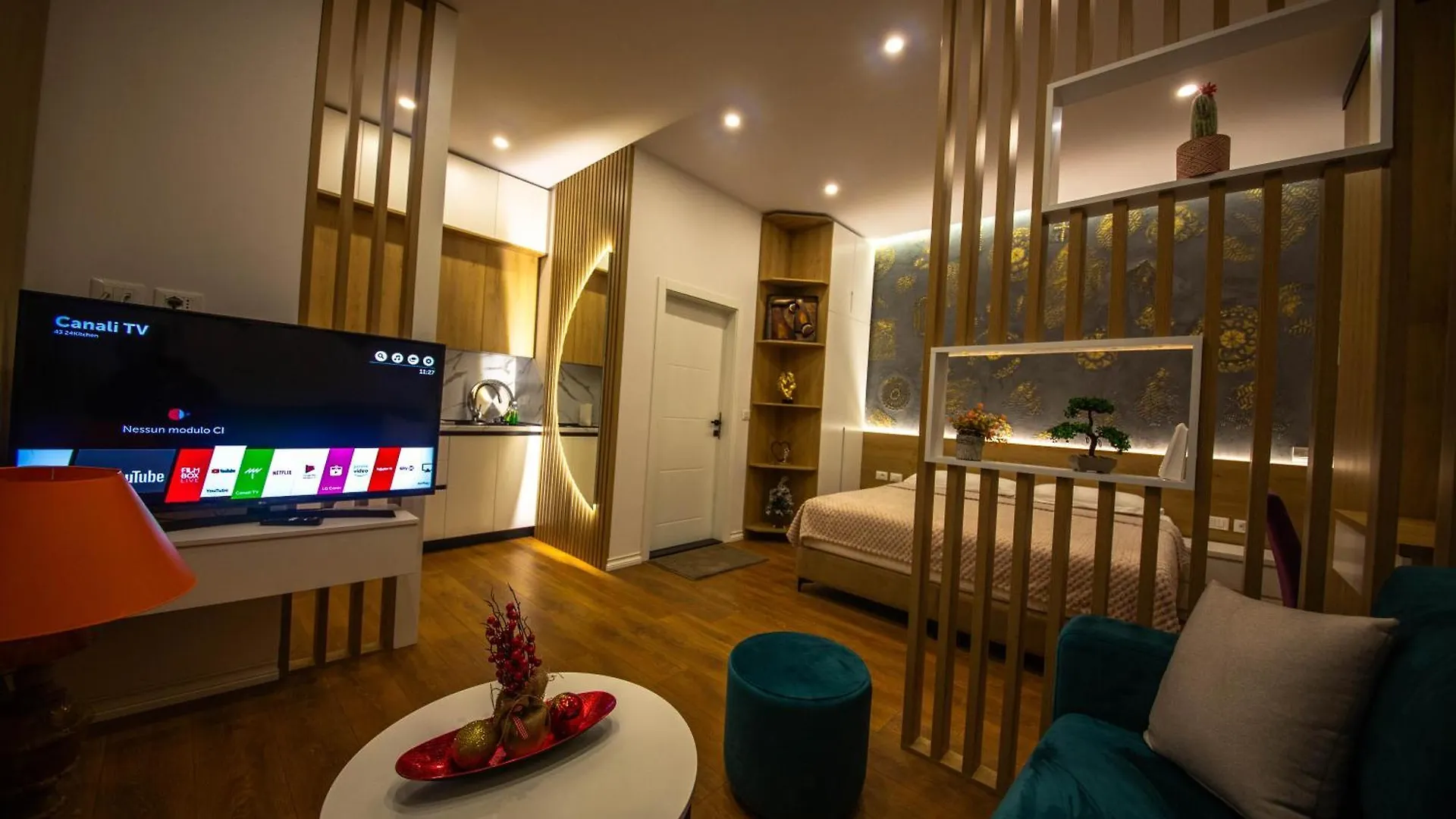 Downtown Boutique Studios Tirana Apartment