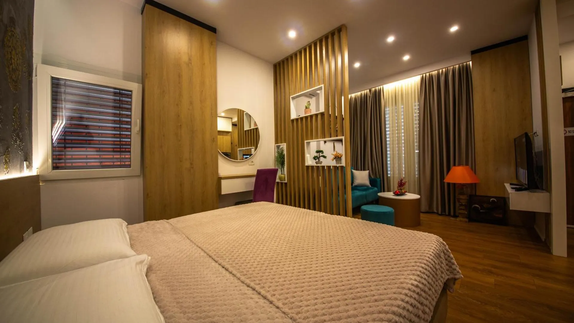 Downtown Boutique Studios Tirana