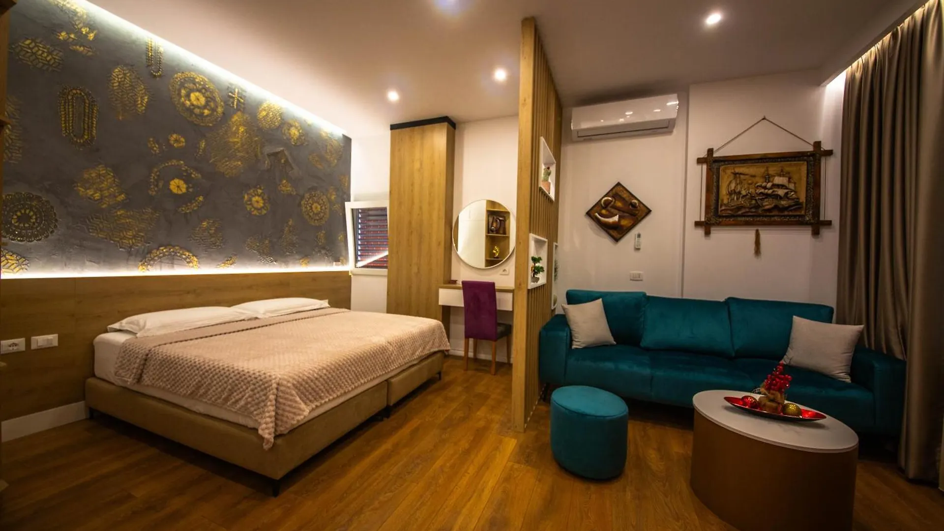 Downtown Boutique Studios Tirana Apartment